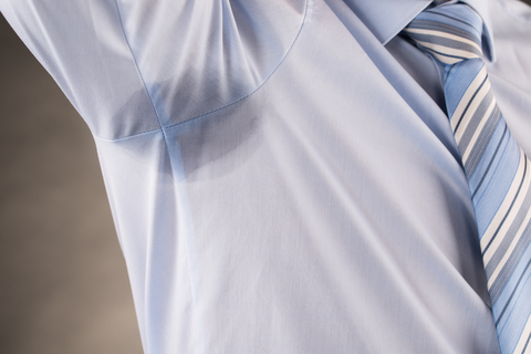 How to avoid underarm sweat stains 